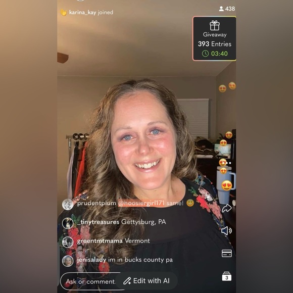 @carlasfindz is LIVE Now. Please like this post to be notified when I go live. - Picture 5 of 5